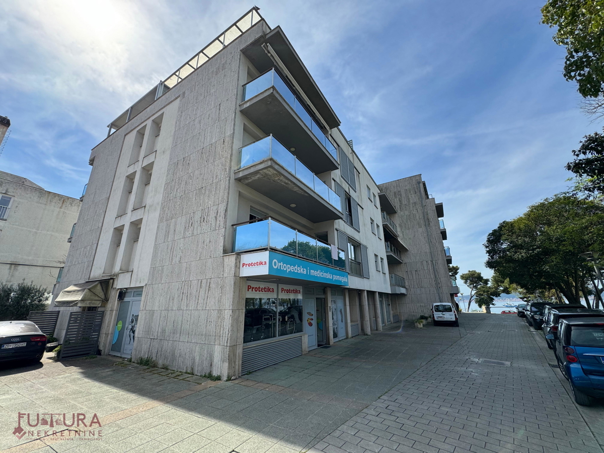 ZADAR - KOLOVARE, APPARTAMENTO 77 M2, VENDITA, A 40 M DALLA SPIAGGIA, VISTA!!!