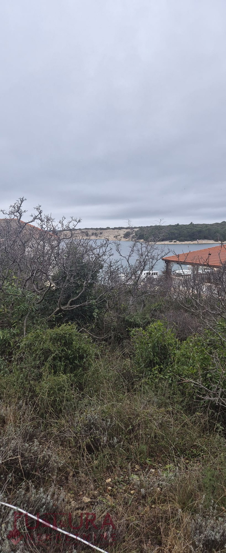 PAG - ŠIMUNI, TERRENO EDIFICABILE DI 987 M2, VENDITA, A 45 M DAL MARE, VISTA!!!