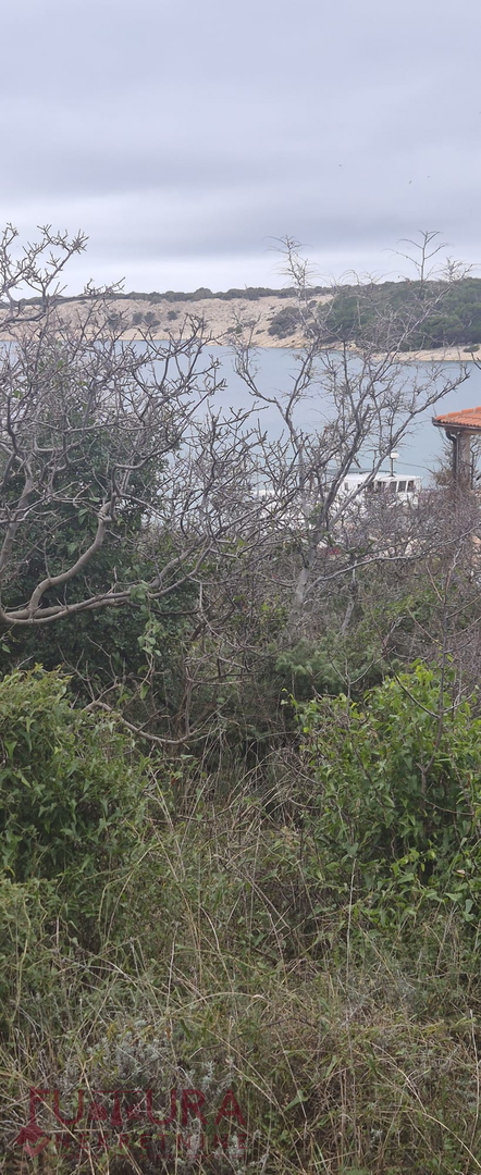 PAG - ŠIMUNI, TERRENO EDIFICABILE DI 987 M2, VENDITA, A 45 M DAL MARE, VISTA!!!