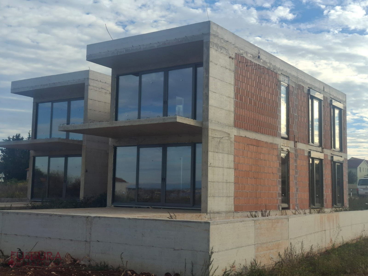 ZADAR - UGLJAN, APPARTAMENTO 100,68 M2, VENDITA, NUOVO, GIARDINO, PRIMA FILA, VISTA!!!