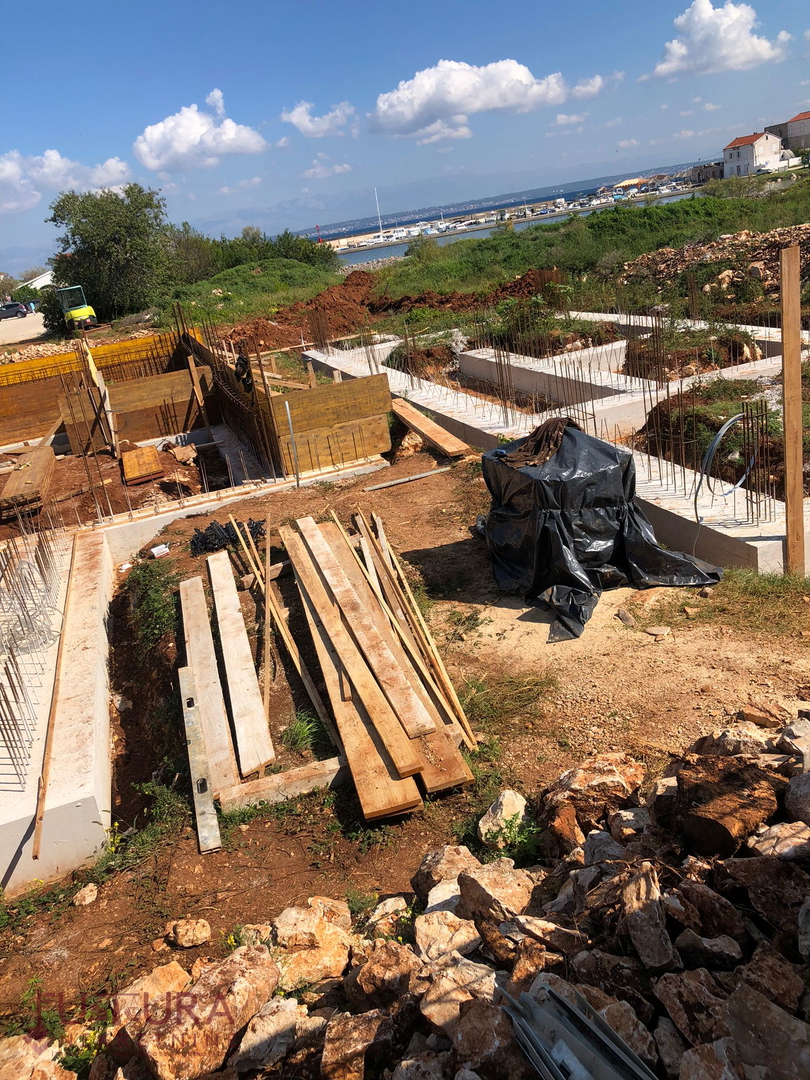 ZADAR - UGLJAN, APPARTAMENTO 100,68 M2, VENDITA, NUOVO, GIARDINO, PRIMA FILA, VISTA!!!