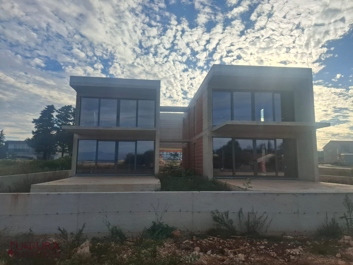 ZADAR - UGLJAN, APPARTAMENTO 100,68 M2, VENDITA, NUOVO, GIARDINO, PRIMA FILA, VISTA!!!