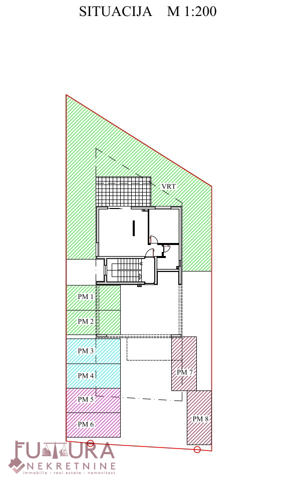 ZADAR - PETRČANE, APPARTAMENTO 53,96 M2, VENDITA, NUOVO, LOCATION!!!