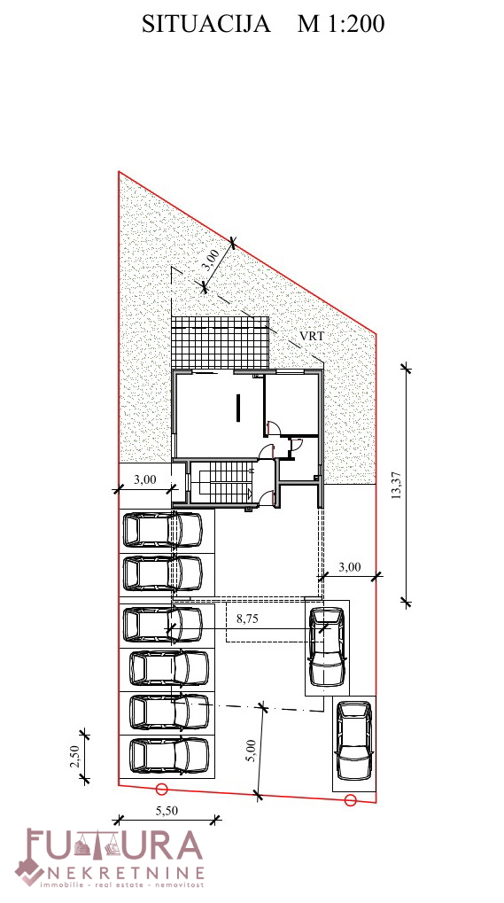 ZADAR - PETRČANE, APPARTAMENTO 53,96 M2, VENDITA, NUOVO, LOCATION!!!