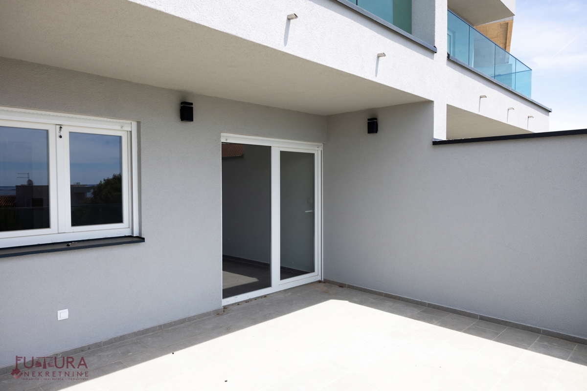 PAG - MANDRE, APPARTAMENTO 101,52 M2, VENDITA, NUOVO, GIARDINO, GARAGE, POSIZIONE!!!