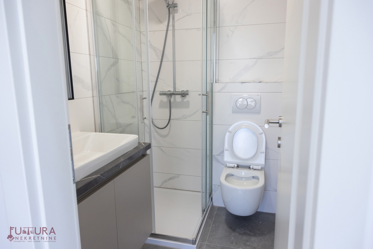 PAG - MANDRE, APPARTAMENTO 101,52 M2, VENDITA, NUOVO, GIARDINO, GARAGE, POSIZIONE!!!