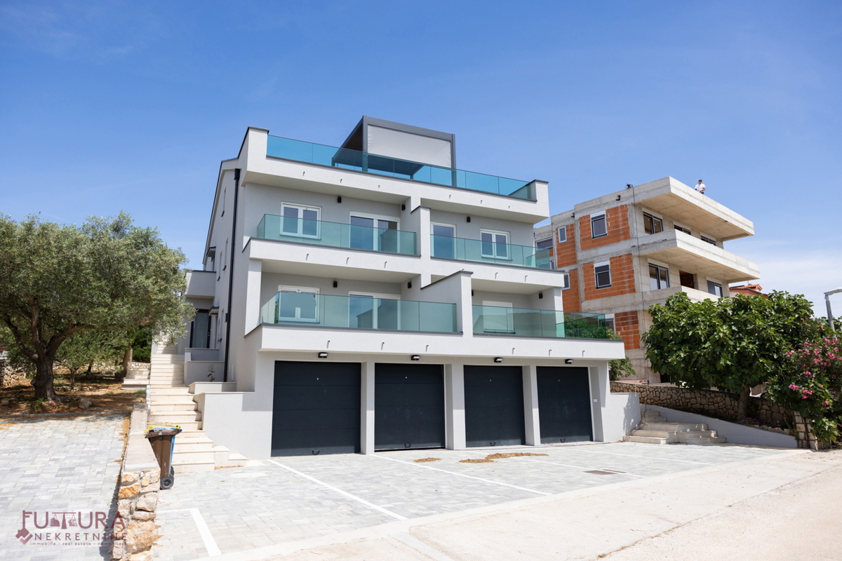 PAG - MANDRE, APPARTAMENTO 101,52 M2, VENDITA, NUOVO, GIARDINO, GARAGE, POSIZIONE!!!