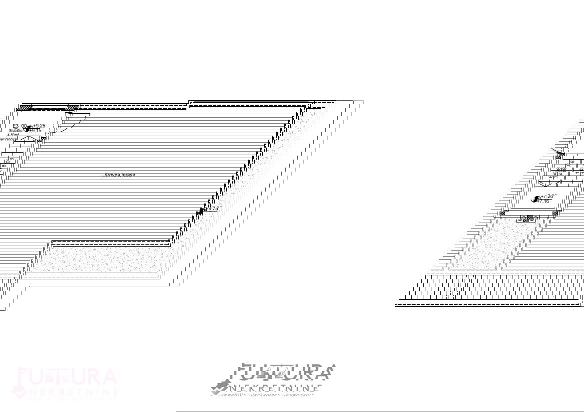 ZADAR - PRIVLAKA, APPARTAMENTO 213,17 M2 IN VENDITA, TERRAZZA SUL TETTO, VISTA, NUOVO, POSIZIONE!!!