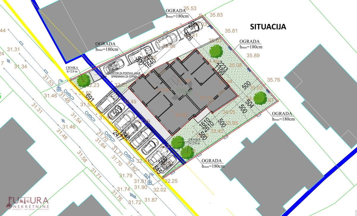 PAG - MANDRE, APPARTAMENTO 76,9 M2, VENDITA, NUOVO, POSIZIONE!!