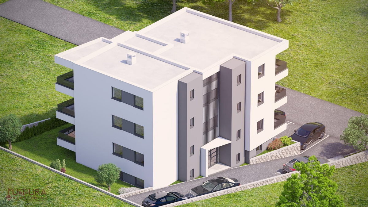 PAG - MANDRE, APPARTAMENTO 76,9 M2, VENDITA, NUOVO, POSIZIONE!!