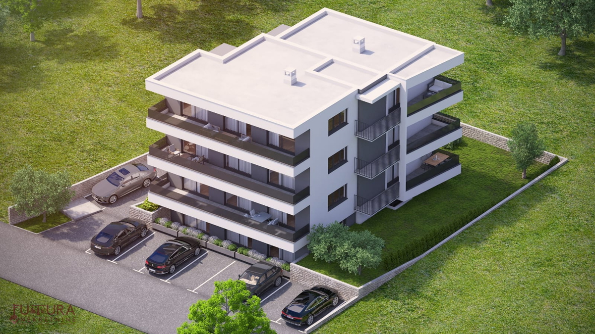 PAG - MANDRE, APPARTAMENTO 76,9 M2, VENDITA, NUOVO, POSIZIONE!!