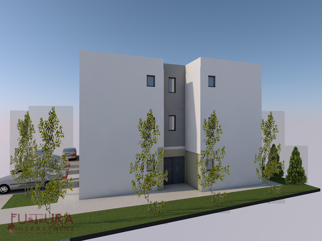 PAG - POVLJANA, APPARTAMENTO 67,41 M2, VENDITA, GIARDINO, VISTA, NUOVO, POSIZIONE!!!