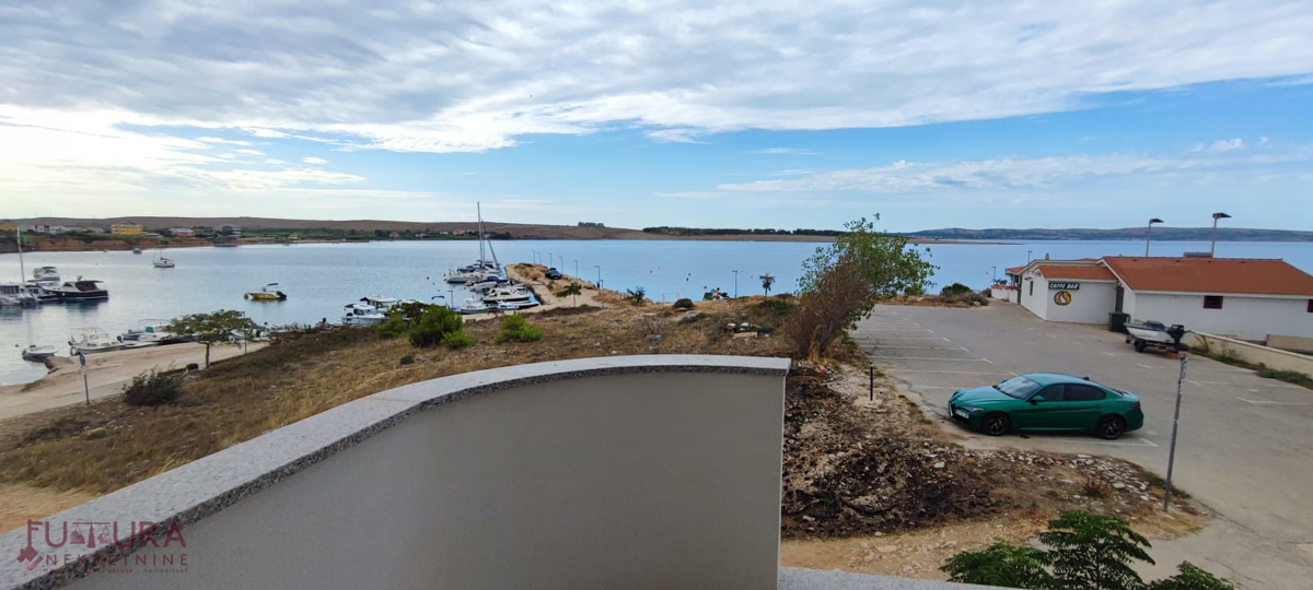 PAG - POVLJANA, VENDITA APPARTAMENTO 54,52 M2, VISTA, A 50 M DAL MARE, NUOVO!!!