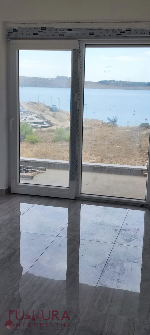 PAG - POVLJANA, VENDITA APPARTAMENTO 54,52 M2, VISTA, A 50 M DAL MARE, NUOVO!!!