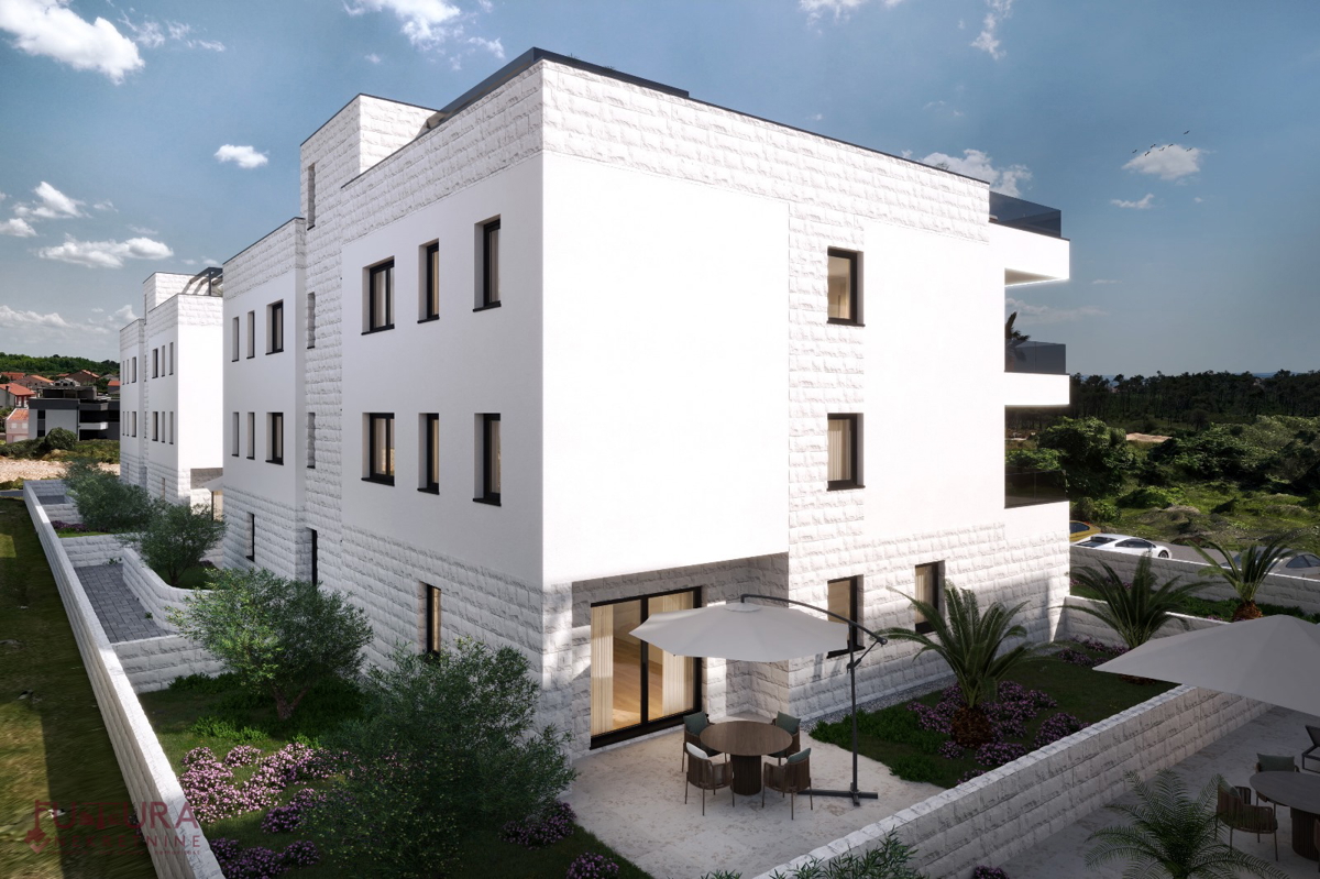 ZADAR - PRIVLAKA, APPARTAMENTO 107 M2, VENDITA, VISTA, TERRAZZA SUL TETTO, POSIZIONE!!!