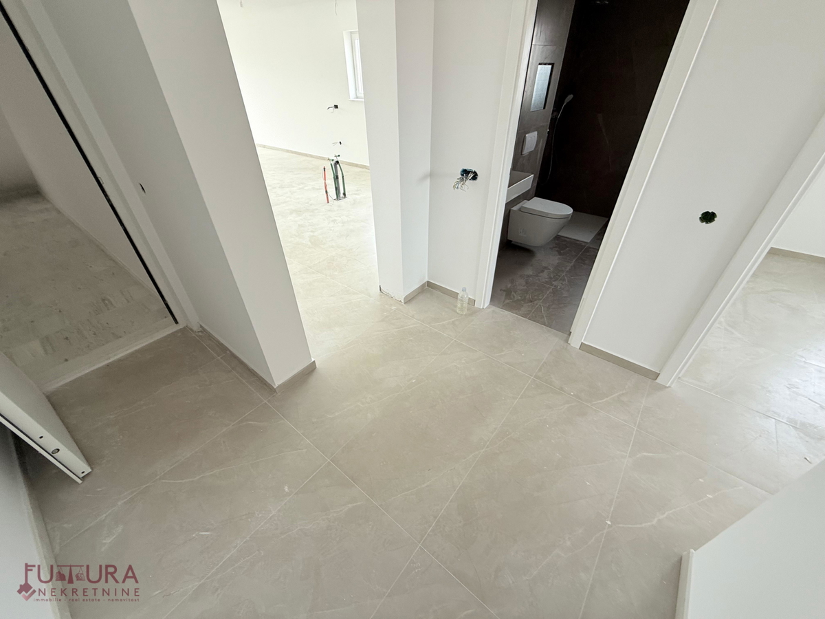 ZADAR - PRIVLAKA, APPARTAMENTO 107 M2, VENDITA, VISTA, TERRAZZA SUL TETTO, POSIZIONE!!!