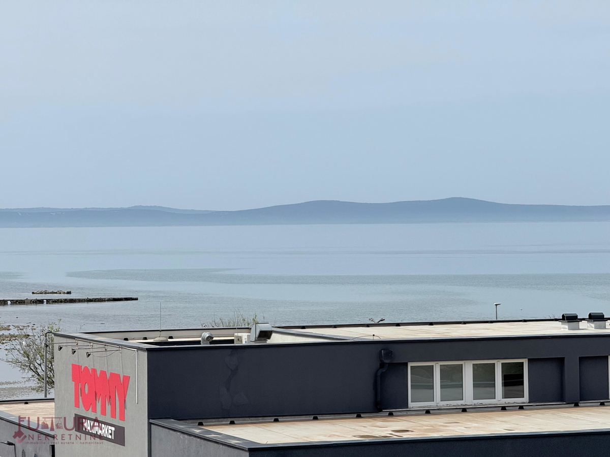 ZADAR - PRIVLAKA, APPARTAMENTO 107 M2, VENDITA, VISTA, TERRAZZA SUL TETTO, POSIZIONE!!!