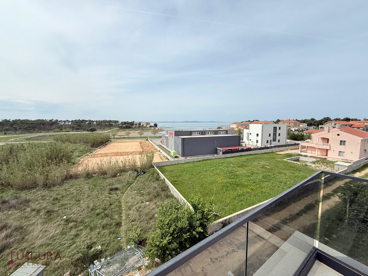 ZADAR - PRIVLAKA, APPARTAMENTO 107 M2, VENDITA, VISTA, TERRAZZA SUL TETTO, POSIZIONE!!!