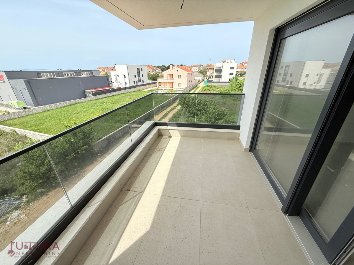 ZADAR - PRIVLAKA, APPARTAMENTO 107 M2, VENDITA, VISTA, TERRAZZA SUL TETTO, POSIZIONE!!!