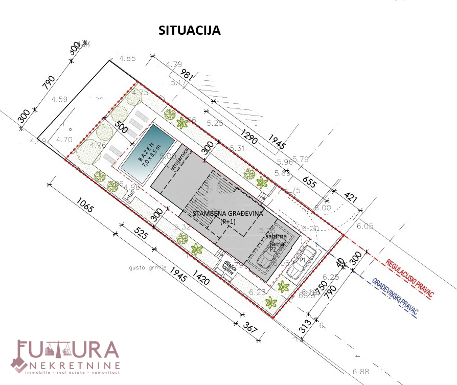 ZADAR - ZATON, VILLA 223,23 M2, VENDITA, VISTA, POSIZIONE, PISCINA, NUOVO!!!