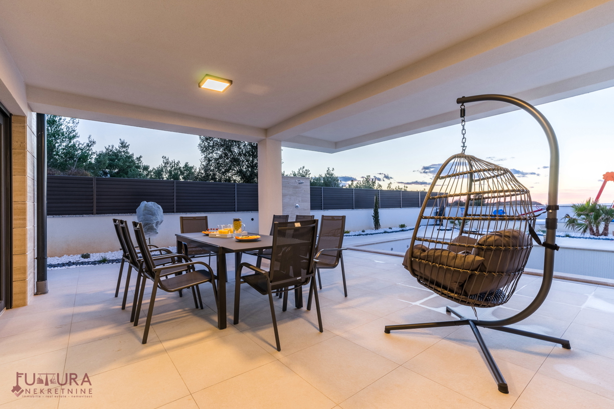 ZADAR - ZATON, VILLA 223,23 M2, VENDITA, VISTA, POSIZIONE, PISCINA, NUOVO!!!