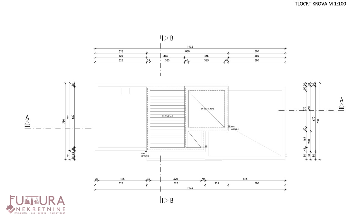 ZADAR - ZATON, VILLA 223,23 M2, VENDITA, VISTA, POSIZIONE, PISCINA, NUOVO!!!