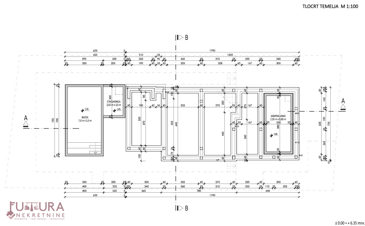 ZADAR - ZATON, VILLA 223,23 M2, VENDITA, VISTA, POSIZIONE, PISCINA, NUOVO!!!