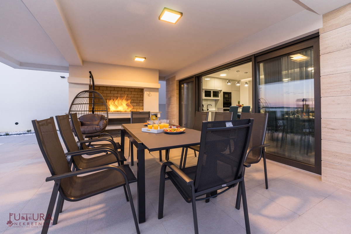 ZADAR - ZATON, VILLA 223,23 M2, VENDITA, VISTA, POSIZIONE, PISCINA, NUOVO!!!