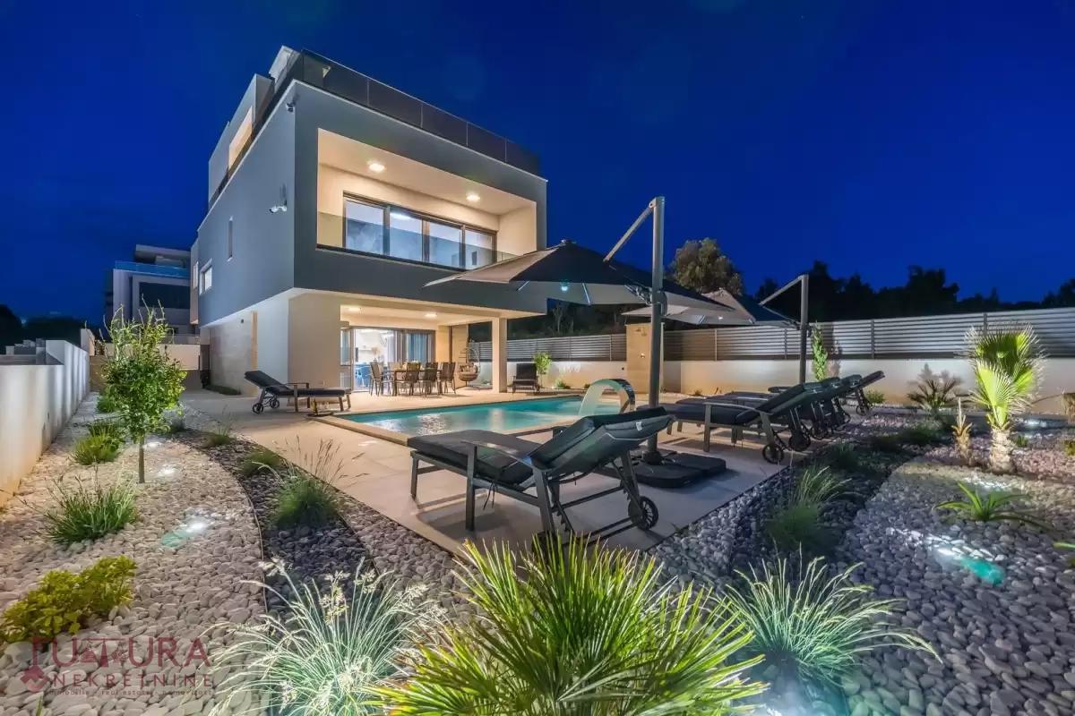 ZADAR - ZATON, VILLA 223,23 M2, VENDITA, VISTA, POSIZIONE, PISCINA, NUOVO!!!