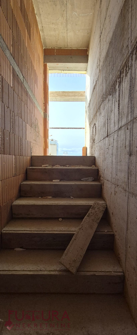 PAG - MANDRE, APPARTAMENTO 41,76 M2, VENDITA, PRIMA FILA, VISTA APERTA, GIARDINO!!