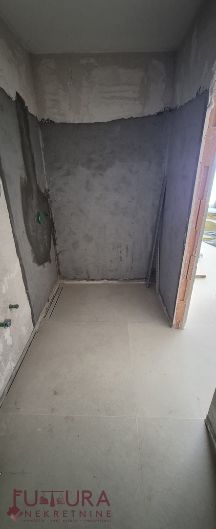 PAG - MANDRE, APPARTAMENTO 41,76 M2, VENDITA, PRIMA FILA, VISTA APERTA, GIARDINO!!