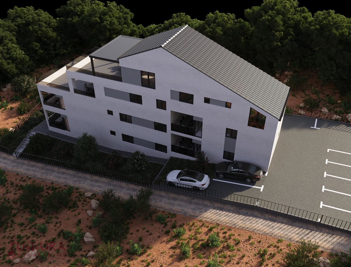 PAG - MANDRE, APPARTAMENTO 51,20 M2, VENDITA, VISTA, POSIZIONE, NUOVO!!!