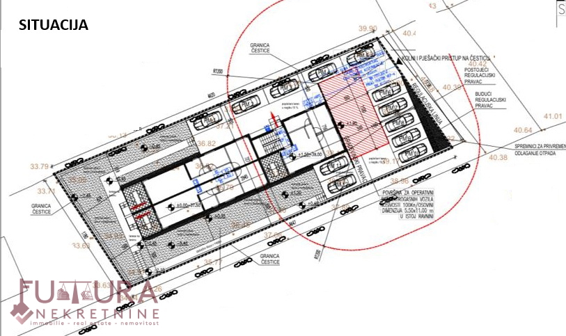 PAG - MANDRE, APPARTAMENTO 51,20 M2, VENDITA, VISTA, POSIZIONE, NUOVO!!!