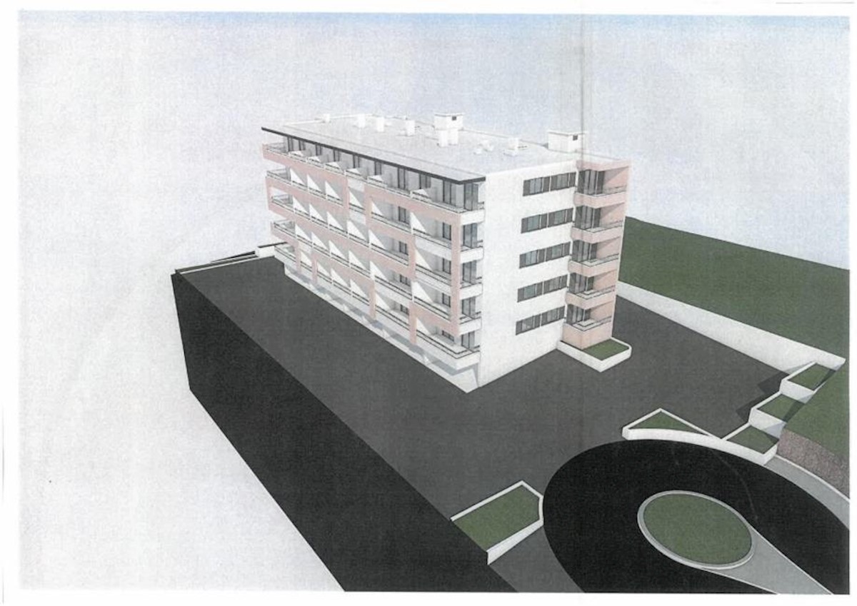 Attico in nuova costruzione con vista mare