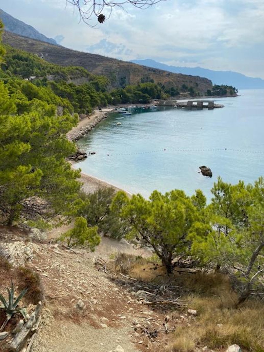 Appartamento prima fila al mare a Rogoznica