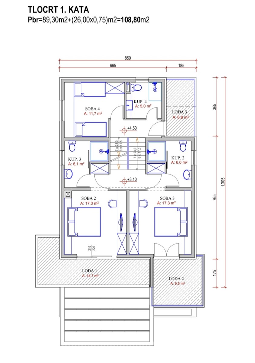 Opportunità esclusiva: un'oasi di lusso e comfort a Podstrana!