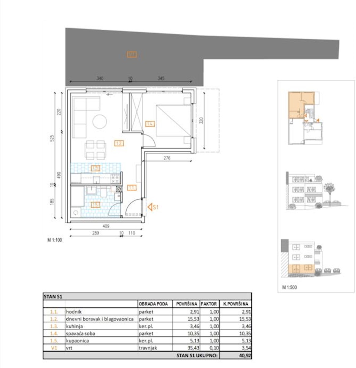 Appartamento moderno con standard e attrezzature elevati