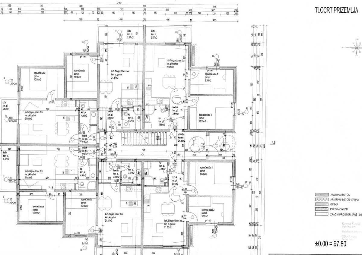 MARINA NUOVA COSTRUZIONE - APPARTAMENTO 2 - 50,52 mq (vendita)