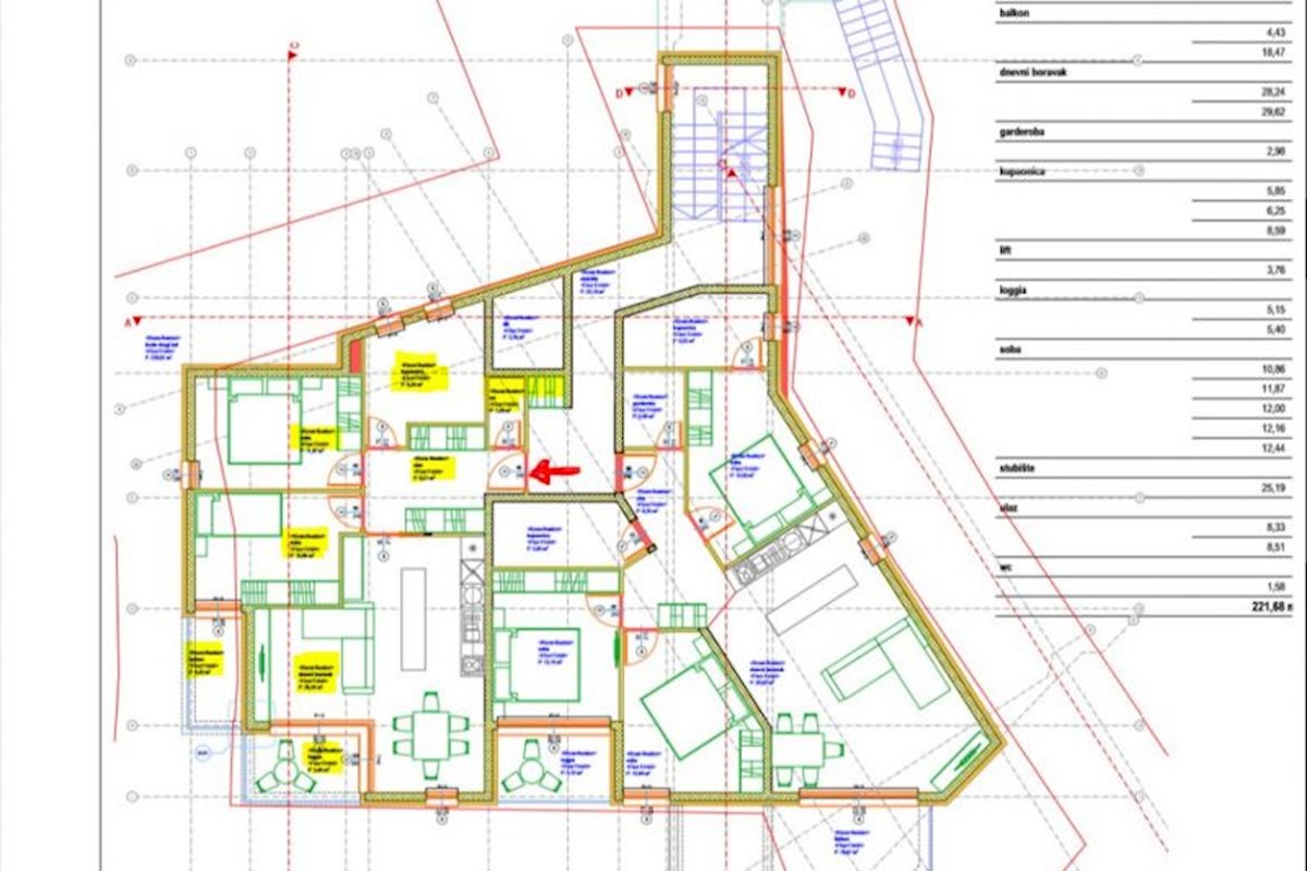 Appartamento a Drvenik - seconda fila dal mare