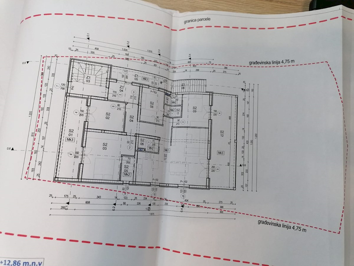 Appartamenti in vendita in un edificio di nuova costruzione a Stari Grad sull'isola di Hvar.