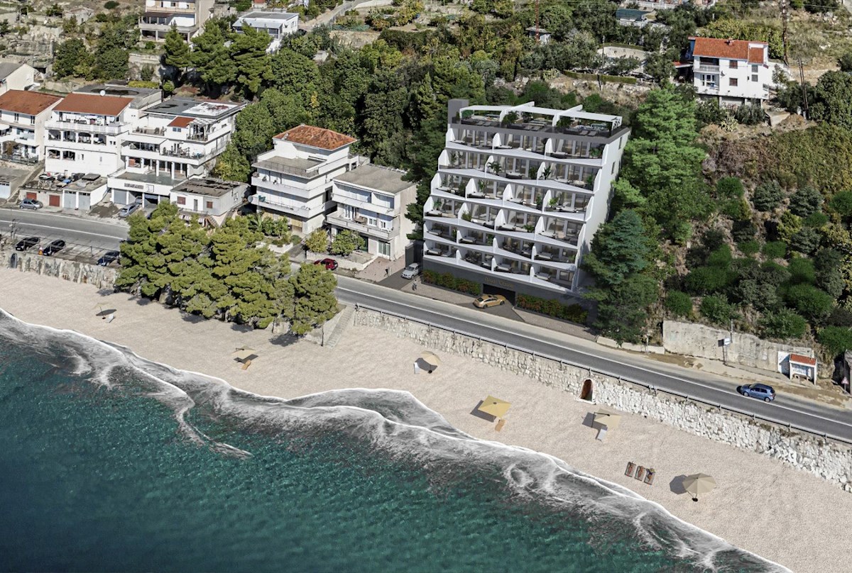 NUOVA COSTRUZIONE PRIMA FILA MARE - ALA JESENICA - 45 mq (vendita)