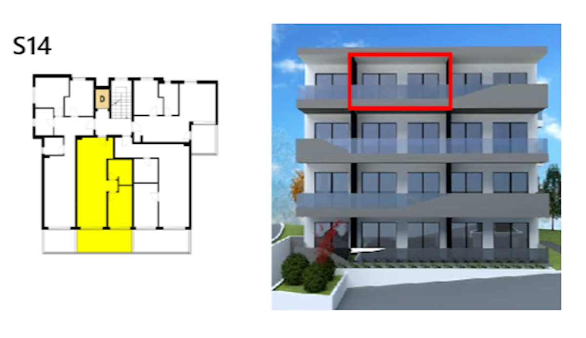 Nuova costruzione di appartamenti di lusso con 4* - Živogošće