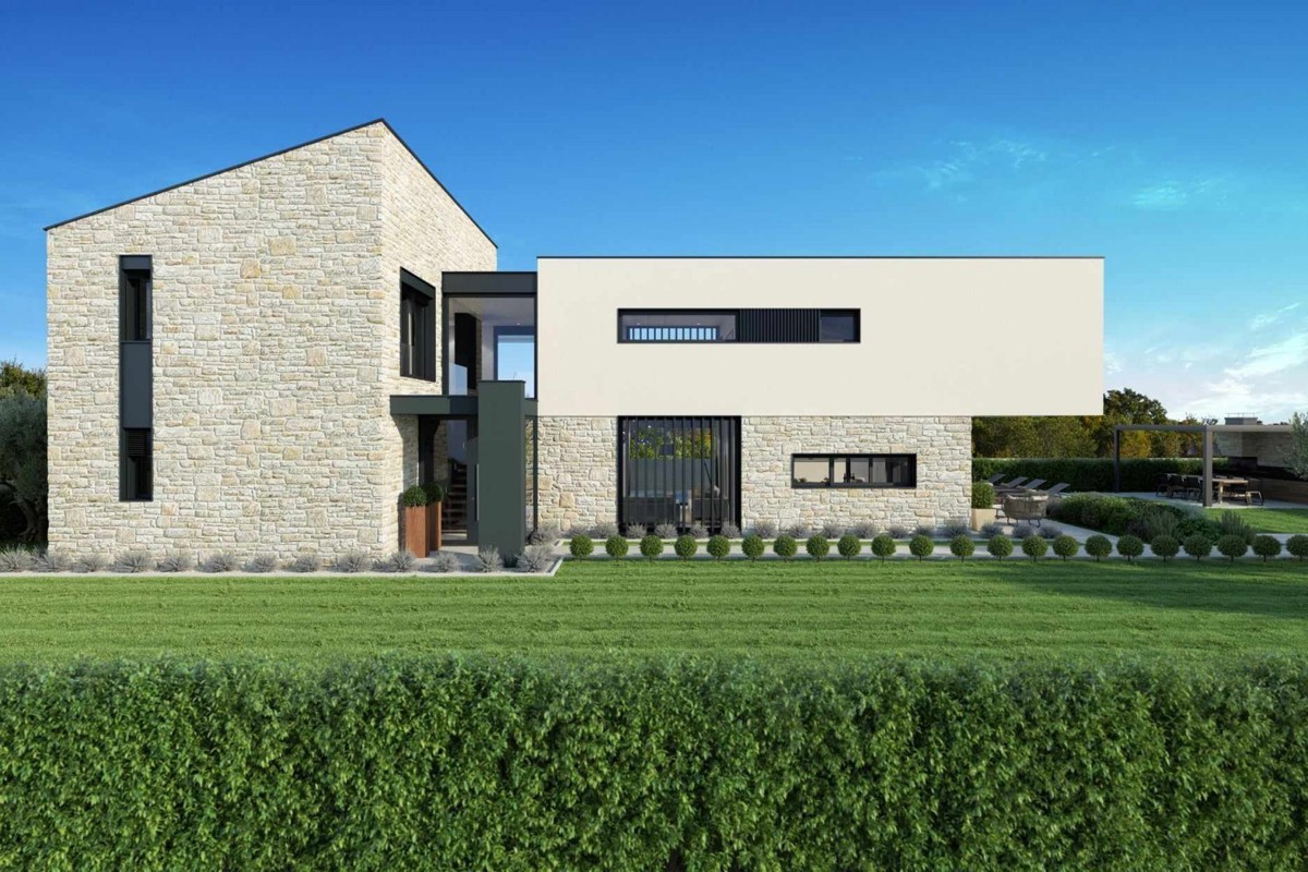 Villa vicino a Parenzo con vista mare