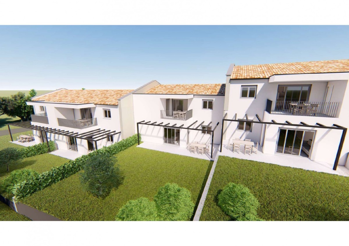 Zona Parenzo, appartamento in vendita in una nuova costruzione