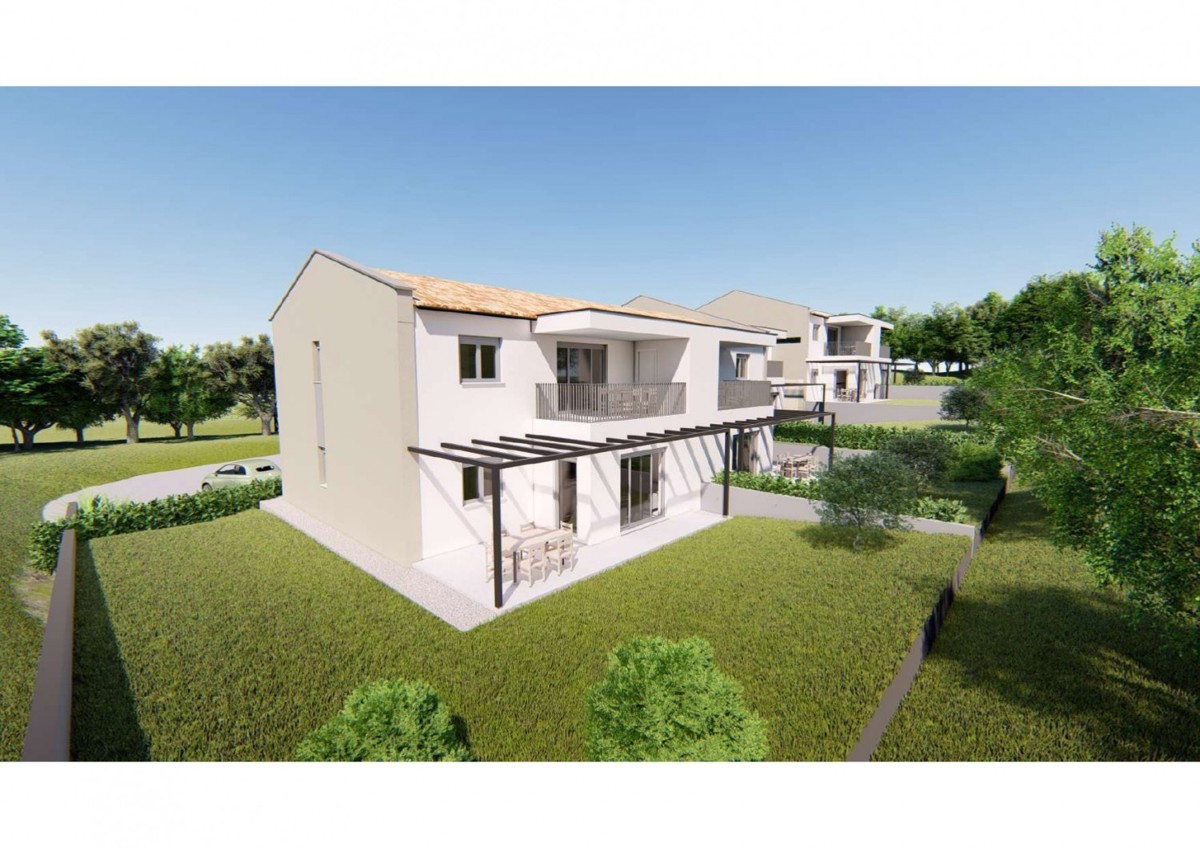 Zona Parenzo, appartamento in vendita in una nuova costruzione