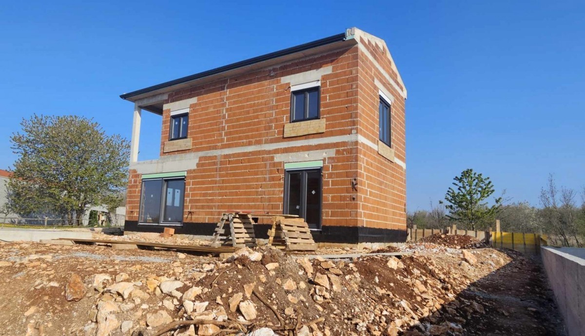 Villa in costruzione, zona Baderna, Istria