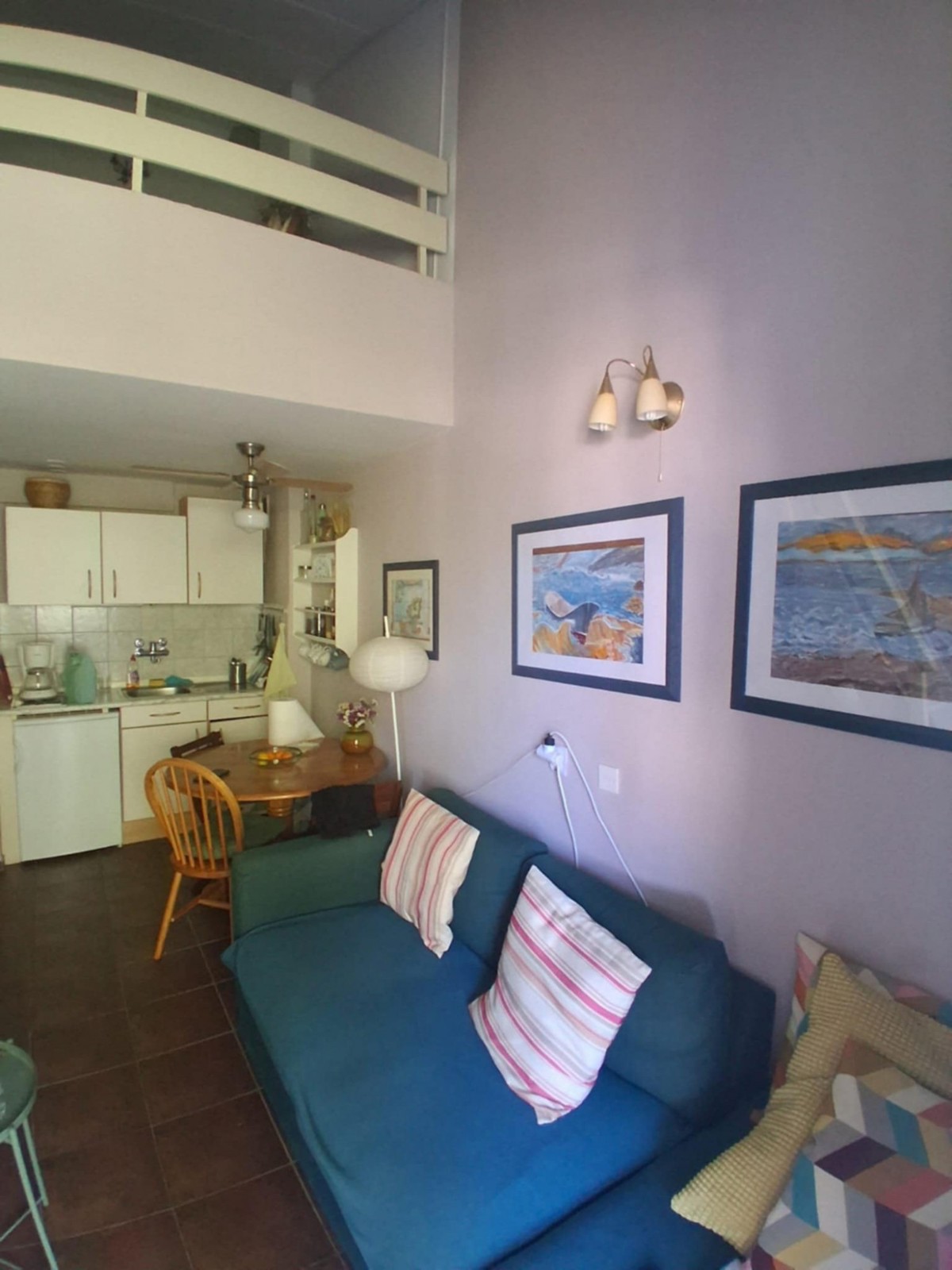 Červar Porat - appartamento con galleria, 2 camere da letto