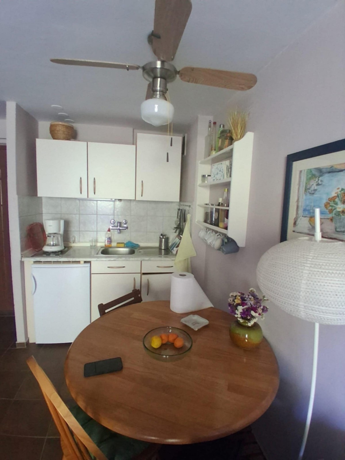 Červar Porat - appartamento con galleria, 2 camere da letto