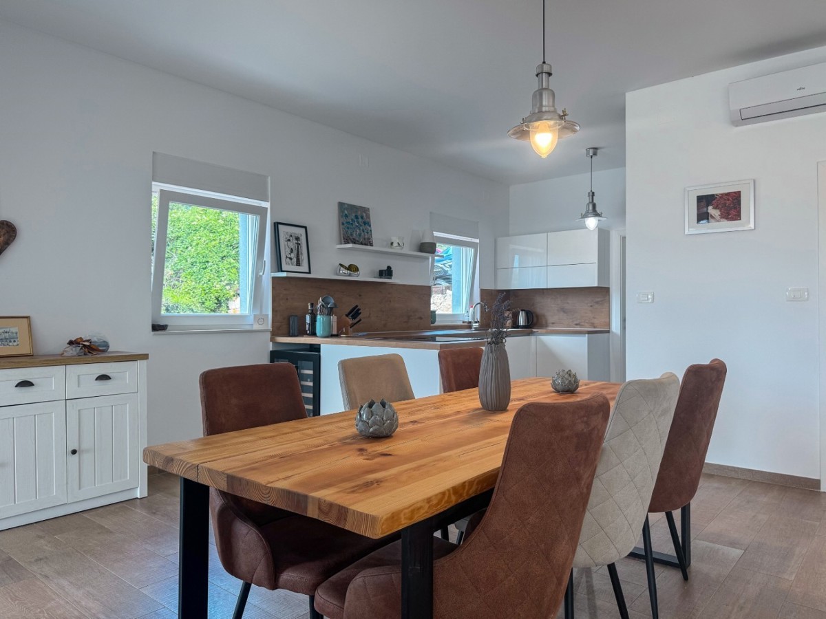 Villa moderna con piscina e vista mare – Immobili in Istria