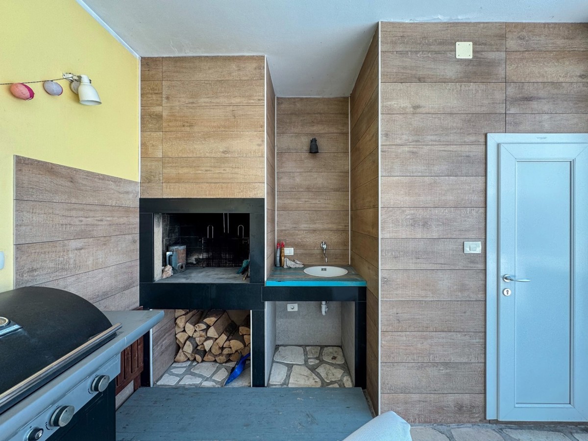 Villa moderna con piscina e vista mare – Immobili in Istria